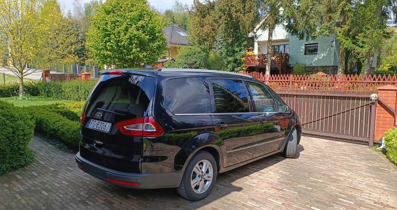 Ford Galaxy cena 39900 przebieg: 242991, rok produkcji 2014 z Jelcz-Laskowice małe 211